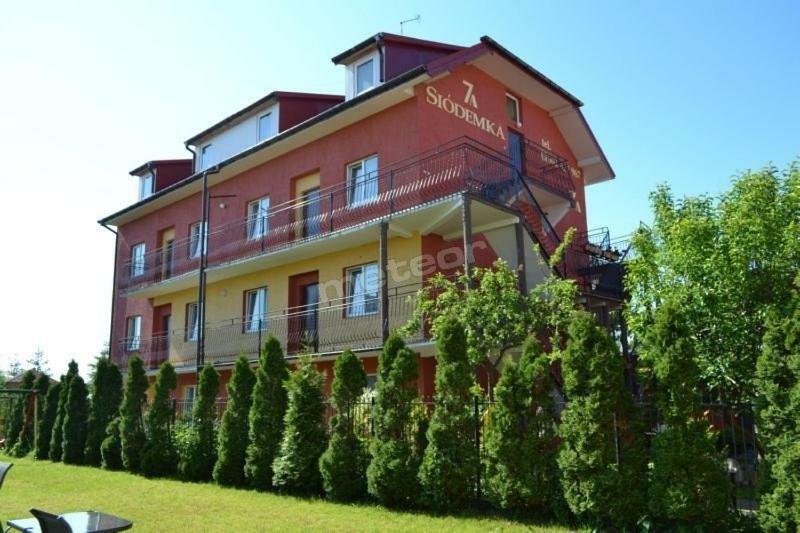 Siodemka Darlowko Exterior foto