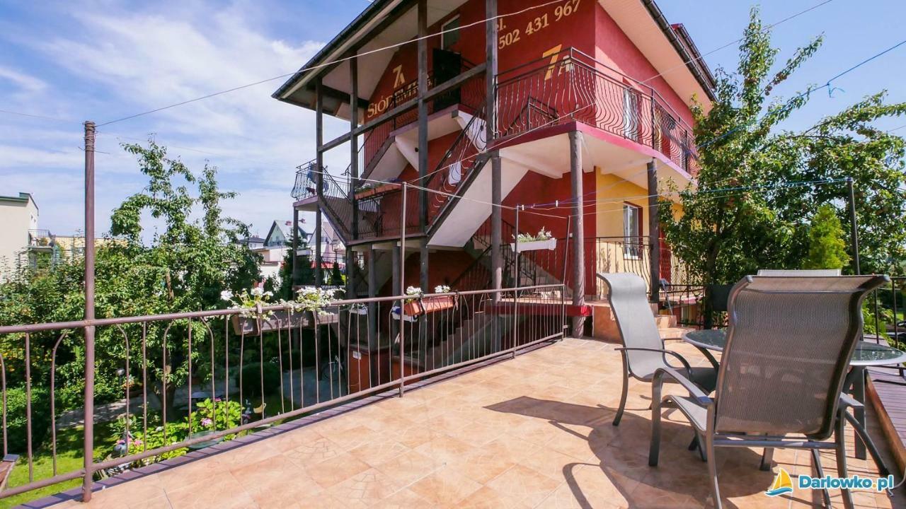 Siodemka Darlowko Exterior foto